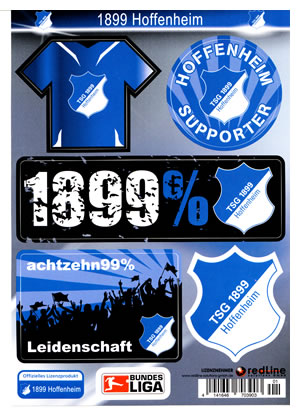 1899 Hoffenheim Aufkleber
