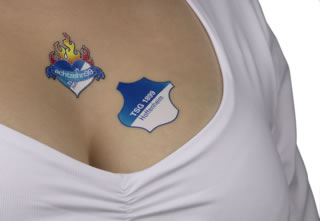 Hoffenheim Tattooset