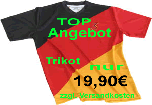 Top Angebot Deutschland Trikot