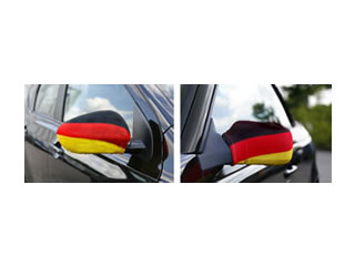 Au�enspiegelfahne Deutschland