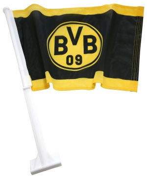 Car Flag Borussia Dortmund