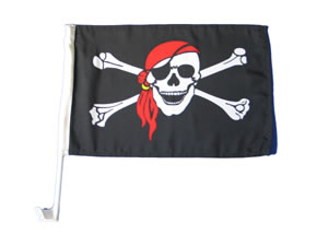 Carflag Pirat