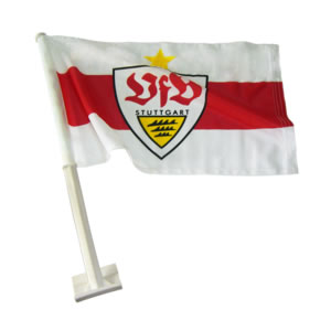 Car Flag VfB Stuttgart