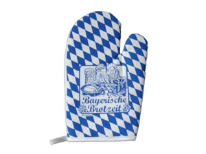 Oven glove Bavaria breakfast