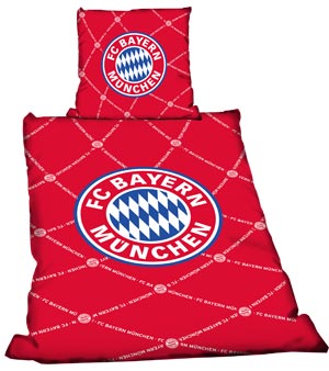 FC Bayern Munich bed linen Netz