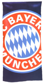 Beach towel Bayern Muenchen