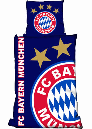 Bayern Munich bed linen Cut