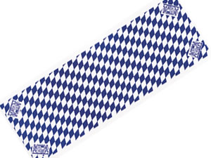 Bierbank Tischdecke Bayern