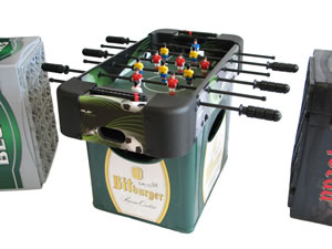 Bierkasten Kicker