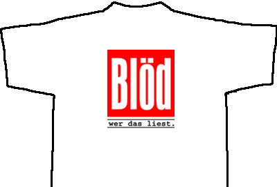 Funshirt - Bloed