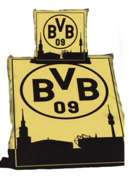 Borussia Dortmund bed linen Arena