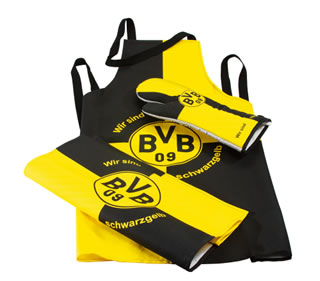 Borussia Dortmund Grill Equipment