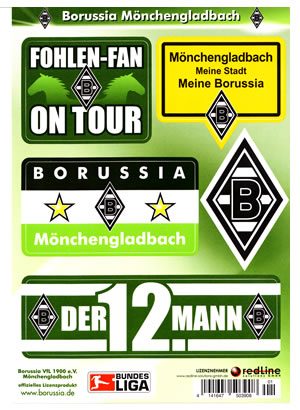 Borussia M�nchengladbach Sticker
