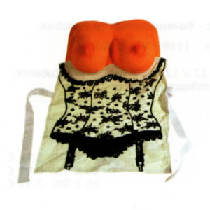 breast apron