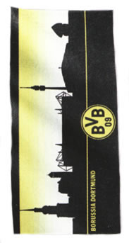 Borussia Dortmund Beach towel Panorama