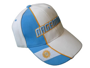 Flag Cap Argentina