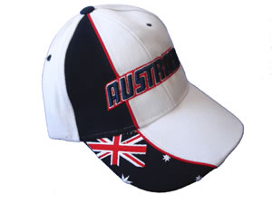 Flag Cap Australia