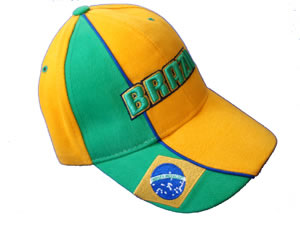 Flag Cap Brazil