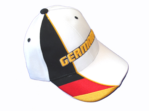 Flag Cap Germany - white
