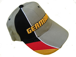 Flag Cap Germany