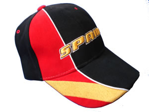 Flag Cap Spain