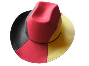 Bitte klicken um das Bild Cowboyhut Deutschland zu vergr��ern