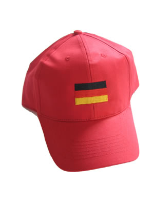 Germany Cap red