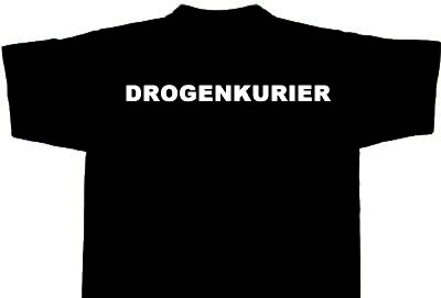 FunShirt Drogenkurier