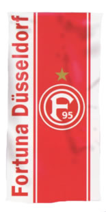Showertowel Fortuna Duesseldorf