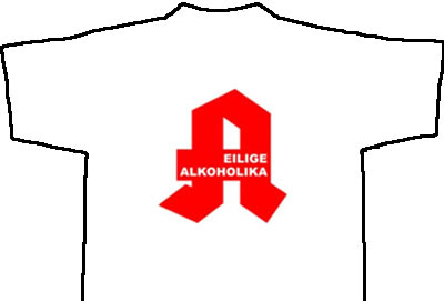 Funshirt - Eilige Alkoholika
