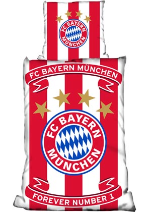 FC Bayern Muenchen bed linen