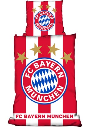 FC Bayern Munich bed linen Flag