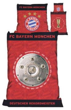 change bed sheet FC Bayern Muenchen