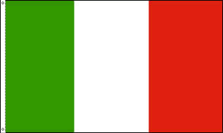Fahne Italien