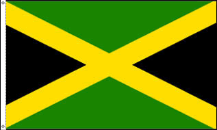 Flag Jamaica