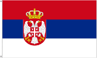 Flag Serbia