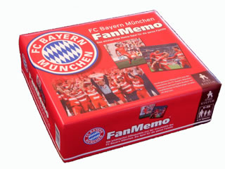 Fanmemo Game Bayern Munich