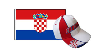 Fanset Croatia 01 Flag and Cap