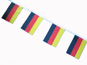 Flag string Germany