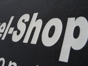 Nahaufnahme T-Shirt Flexdruck