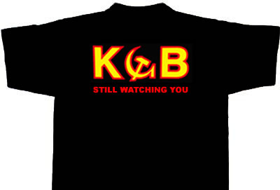 Fun Shirt KGB