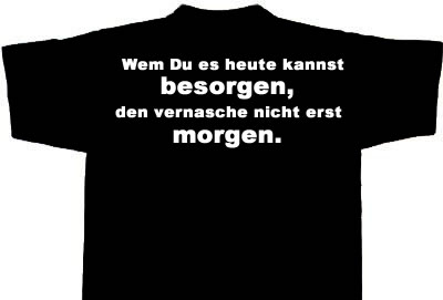 Fun Shirt besorgen