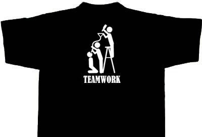 Fun T-Shirt Teamwork