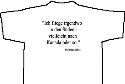 Soccer saying Shirt 03
