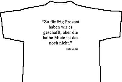 Soccer saying Shirt 04