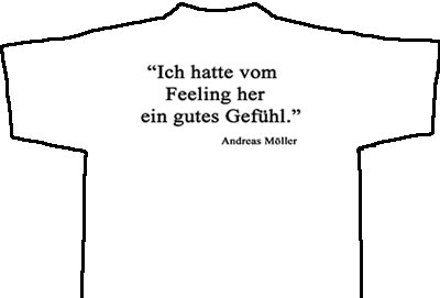 Soccer saying Shirt 06