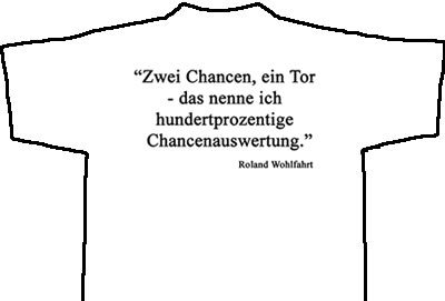 Soccer saying Shirt 07