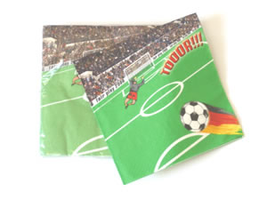 Fussball Servietten