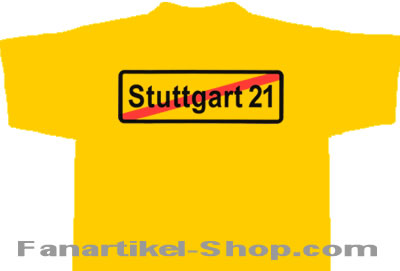 Stuttgart21 T-Shirt
