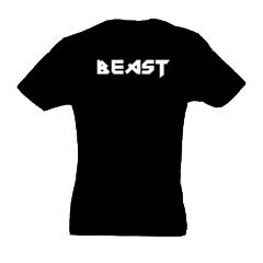 Beast Girlieshirt
